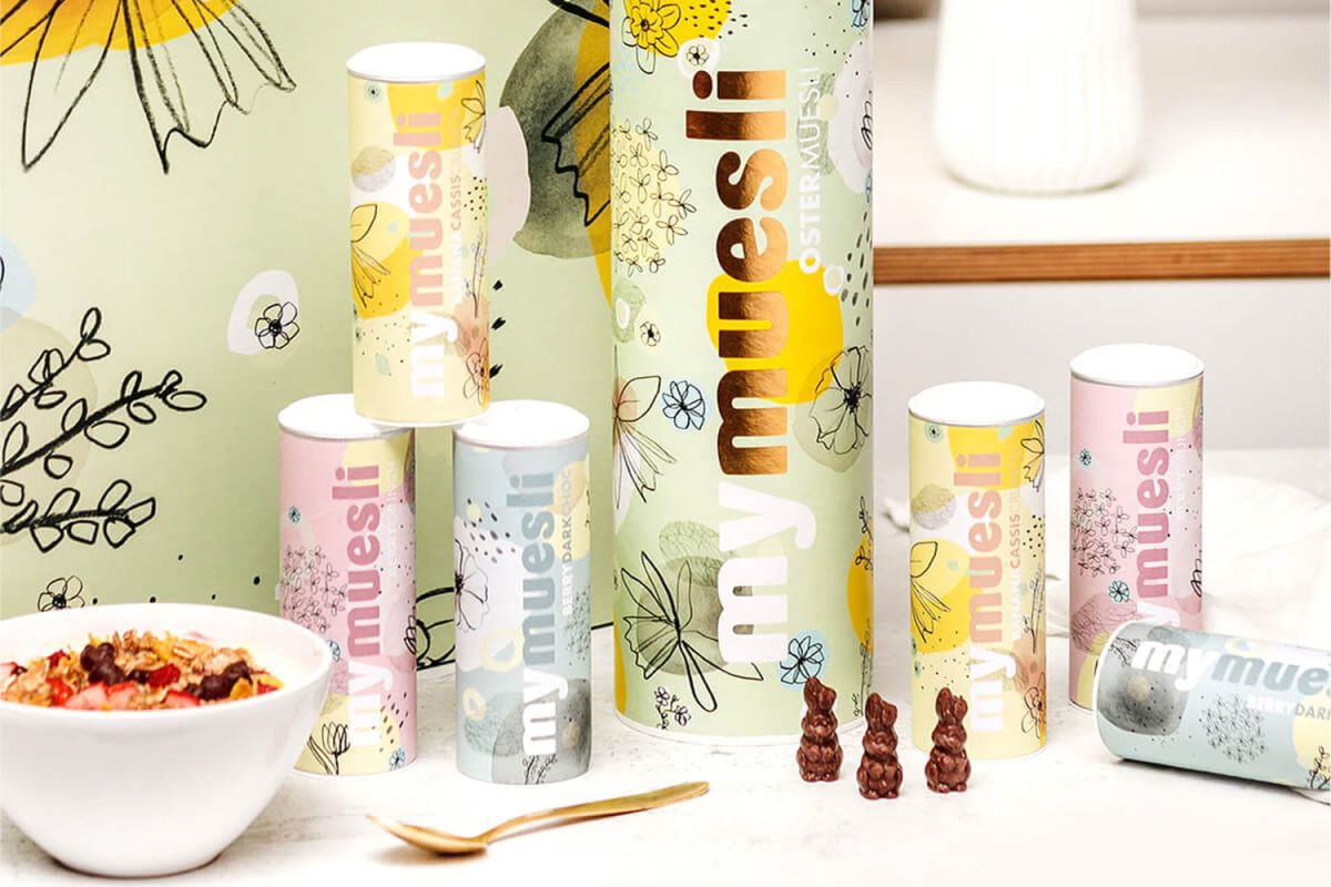 Un concours savoureux : gagnez des lots de mymuesli!