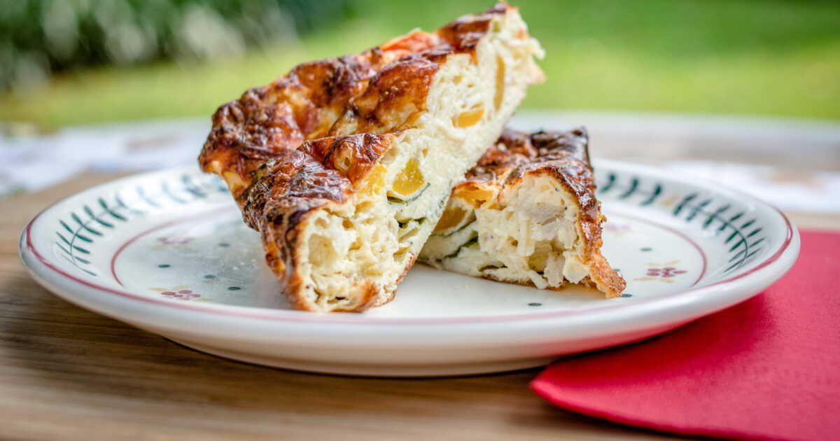 23 recettes de quiches sans pâte pour l'été
