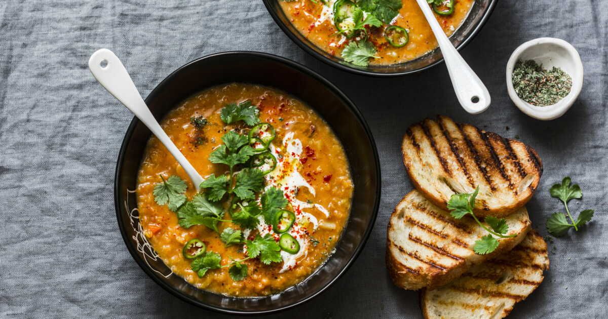 Soupes réconfortantes pour les frimas de l’hiver