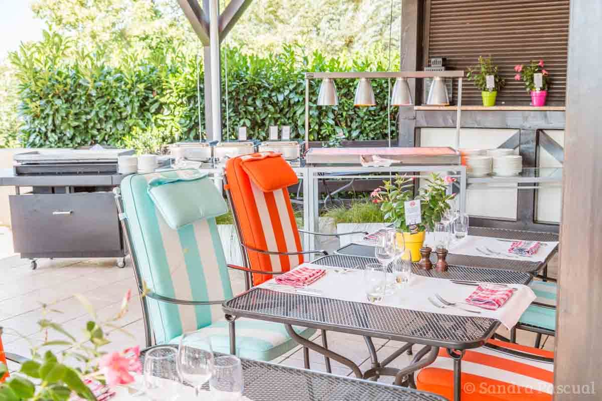 Brunch méditerranéen de l'hôtel Hilton à Strasbourg