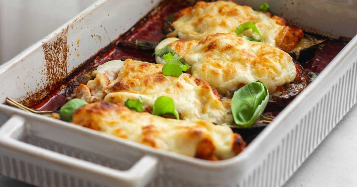 Aubergines farcies : la recette légère pour prolonger l'été