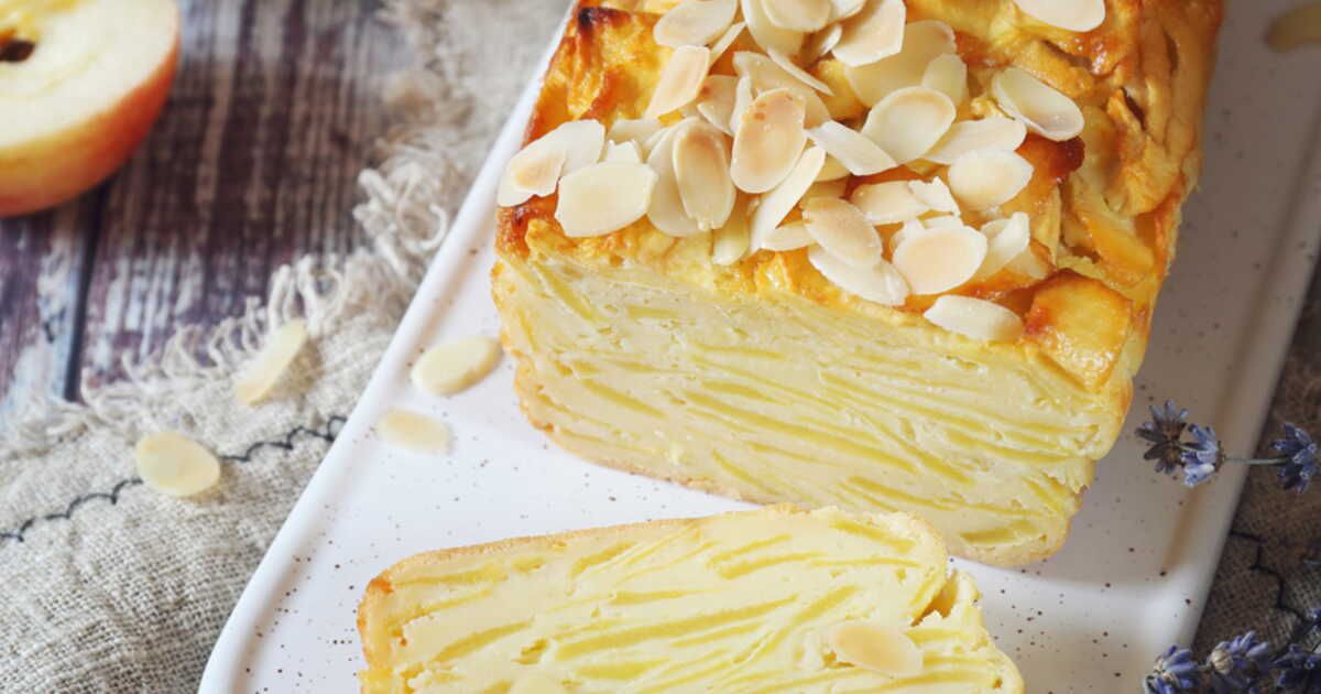 L’incroyable gâteau invisible aux pommes proposé par Cyril Lignac