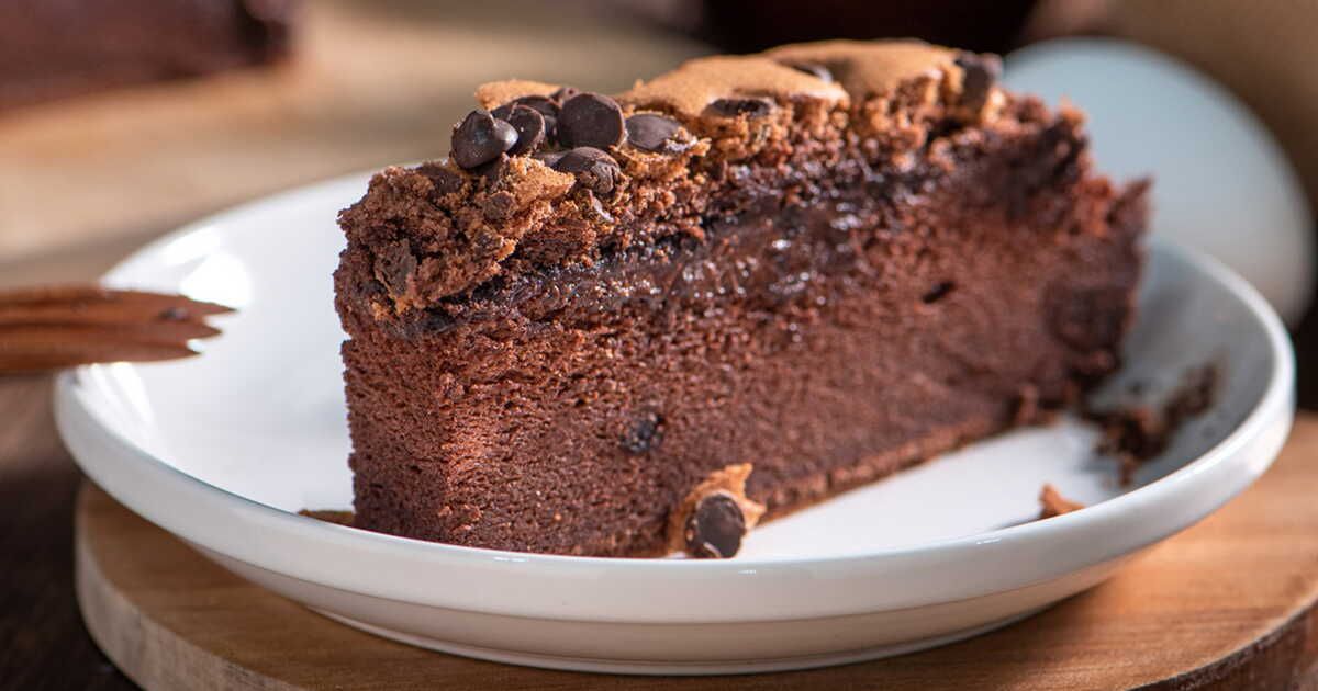 Découvrez le moelleux au chocolat au praliné de Christophe Michalak