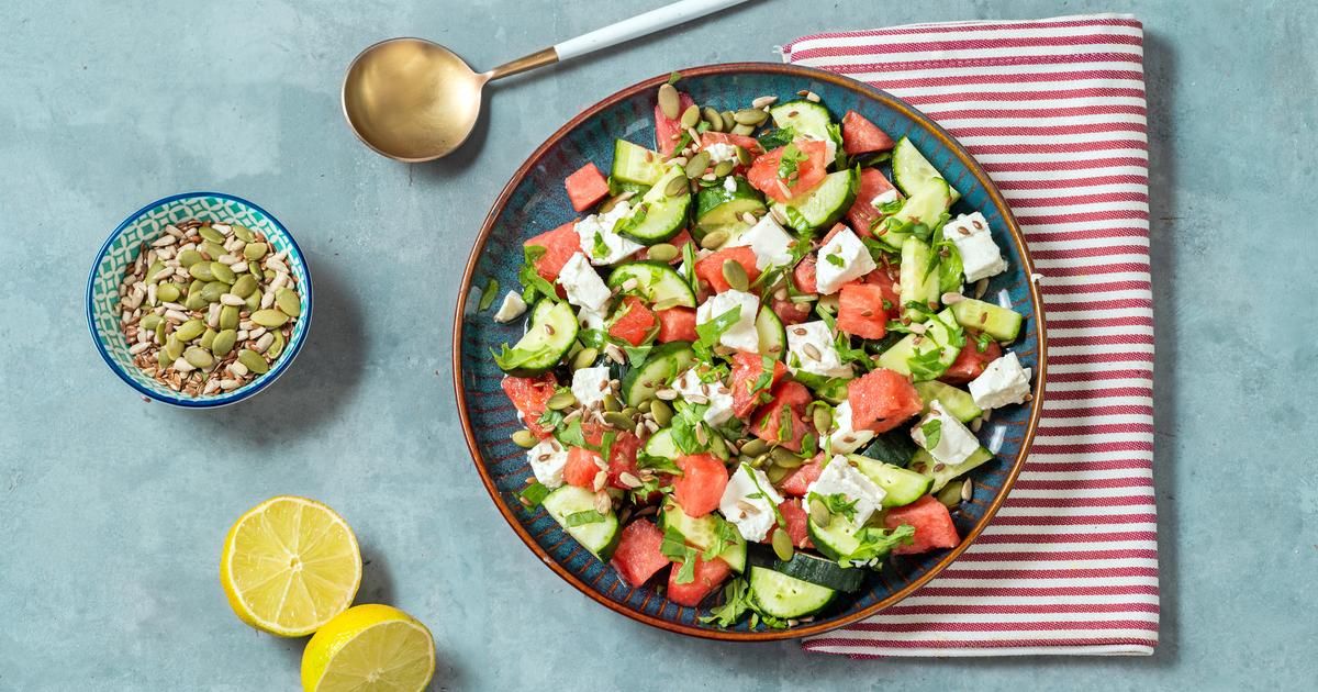 Menu Estival : Recettes Colorées de la Semaine