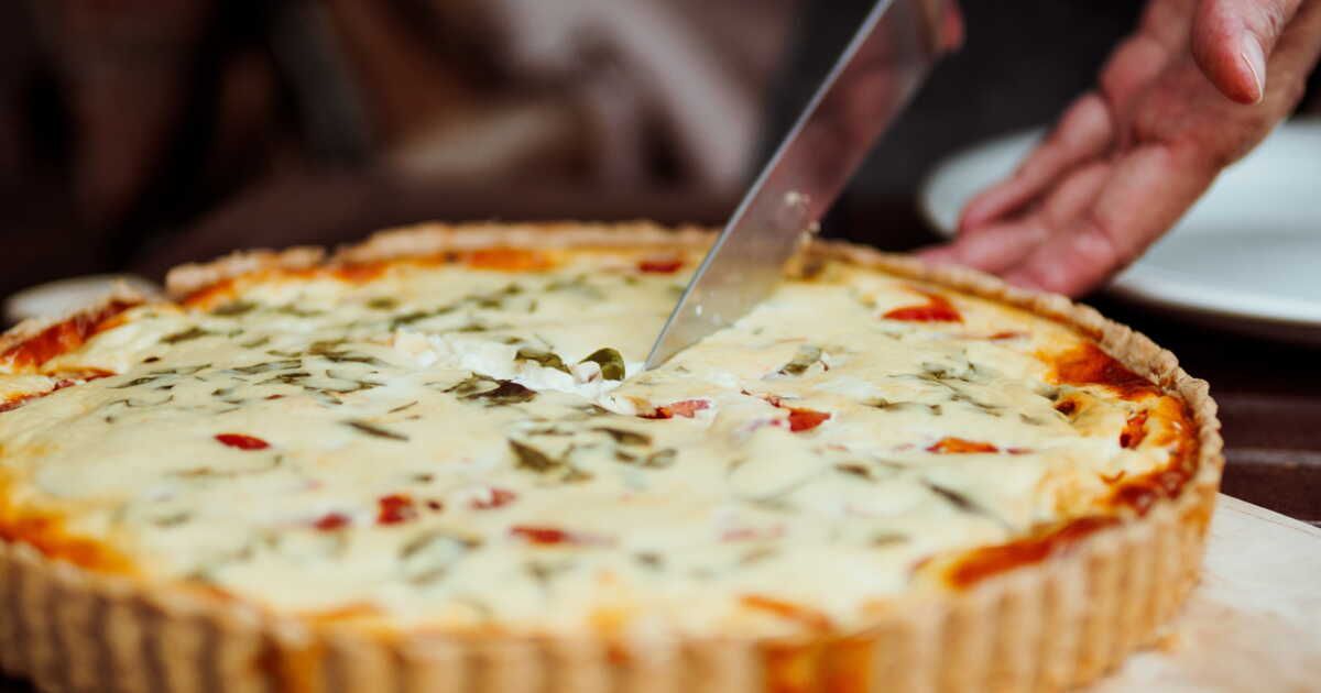 Une quiche napolitaine pour égayer vos repas