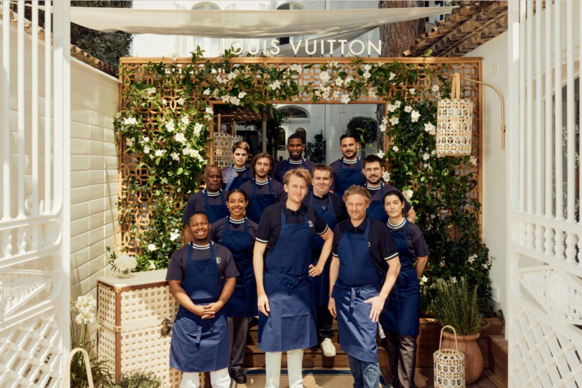 Louis Vuitton s'associe à un duo étoilé pour un été gastronomique à Saint-Tropez