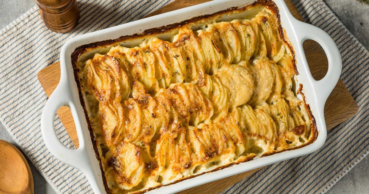 Le gratin de pommes de terre au parmesan : une recette réconfortante pour vos soirées