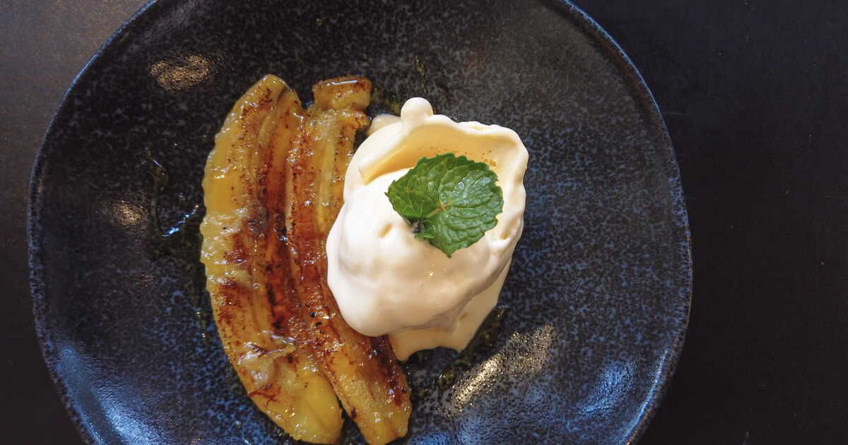 Le délice des bananes flambées selon Laurent Mariotte