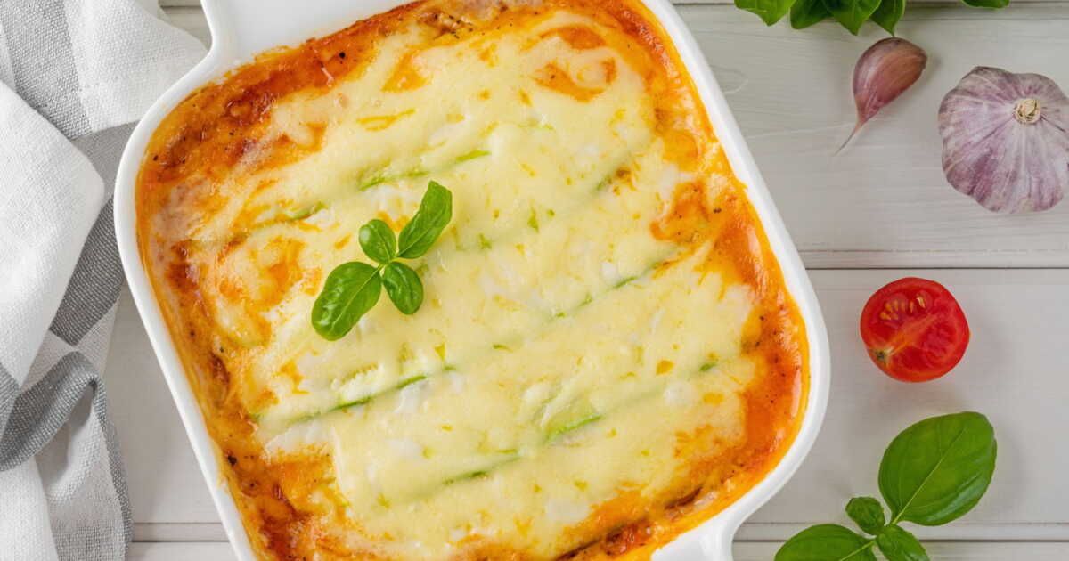 Découvrez les lasagnes aux courgettes : une alternative végétarienne savoureuse