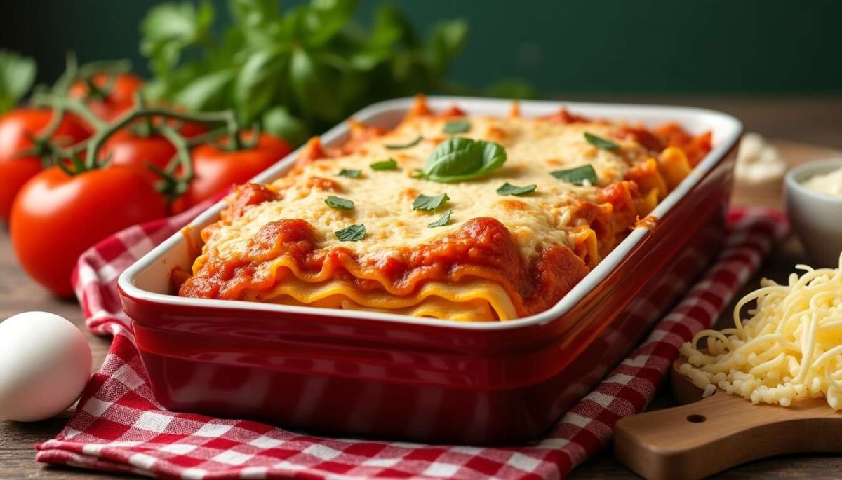 Lasagnes au four : une recette réconfortante