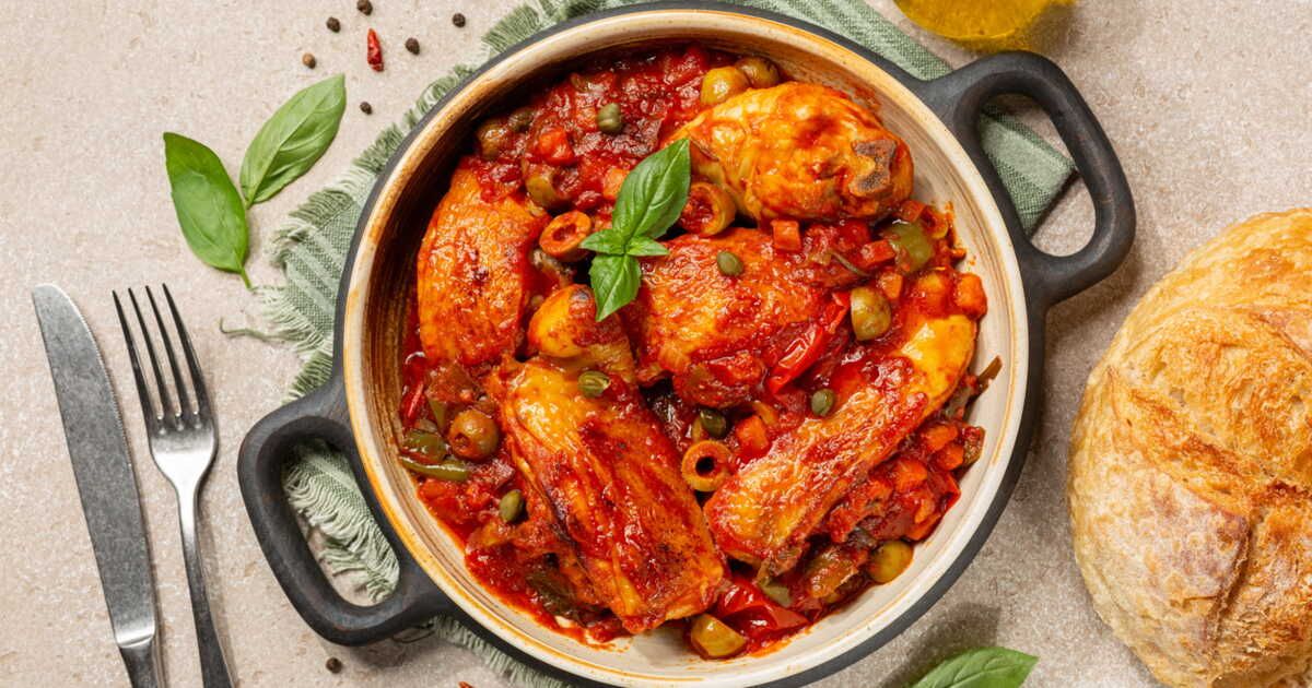 Savourez un poulet aux poivrons comme chez grand-mère