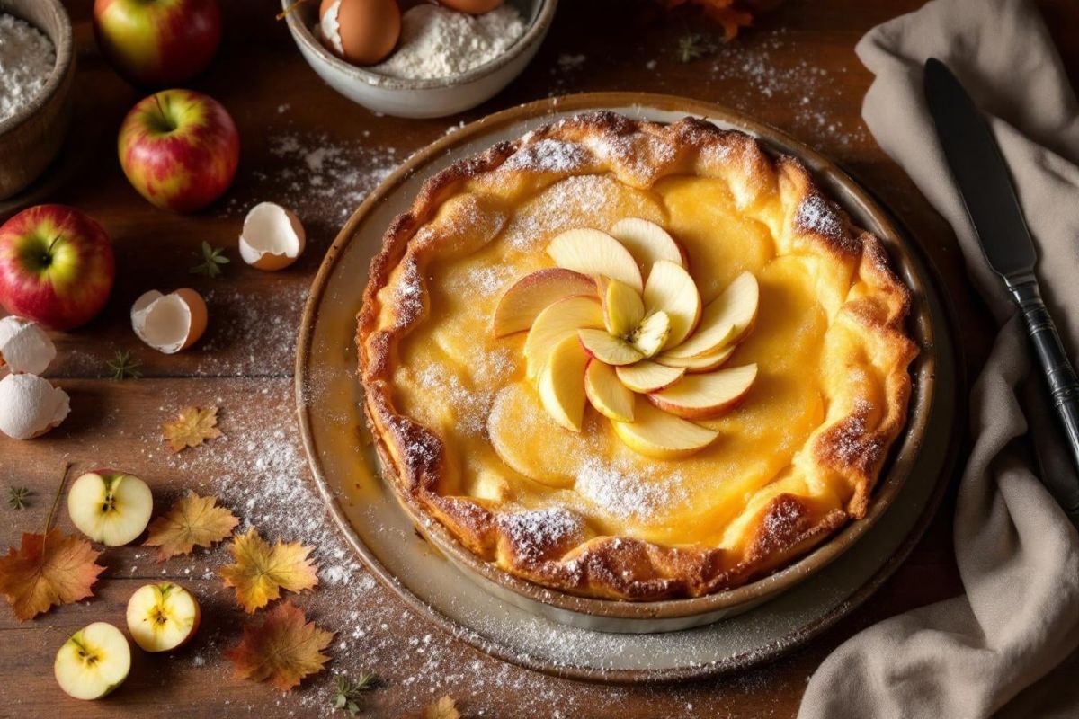 Flognarde aux pommes : un délice automnal à tomber !