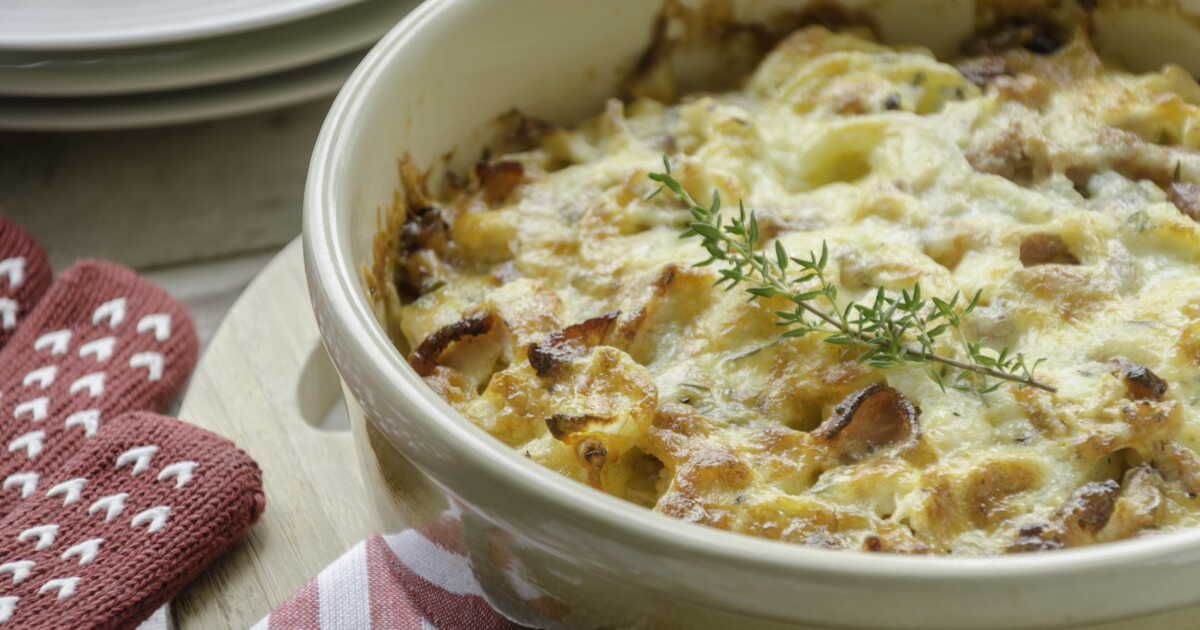 Gratin de ravioles : la recette réconfortante du chef Cyril Lignac