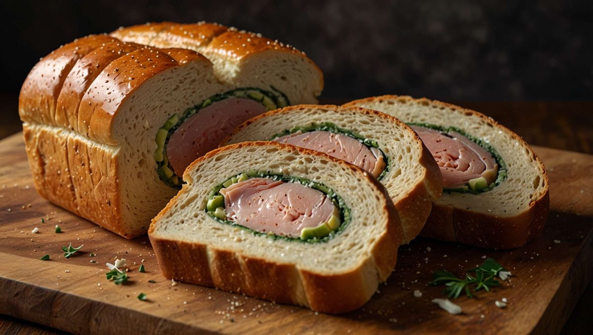 La recette incontournable du pain surprise maison pour vos apéritifs