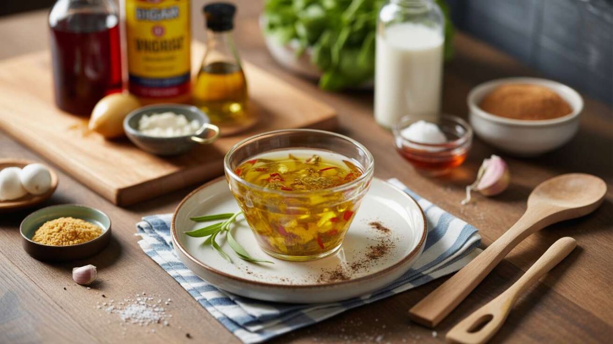 la vinaigrette légère qui régale sans culpabilité