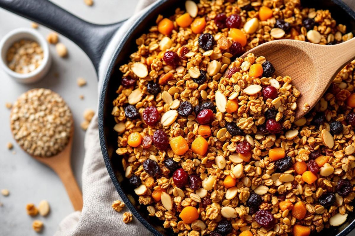 Découvrez le granola poêlé : une révolution gourmande au petit déjeuner
