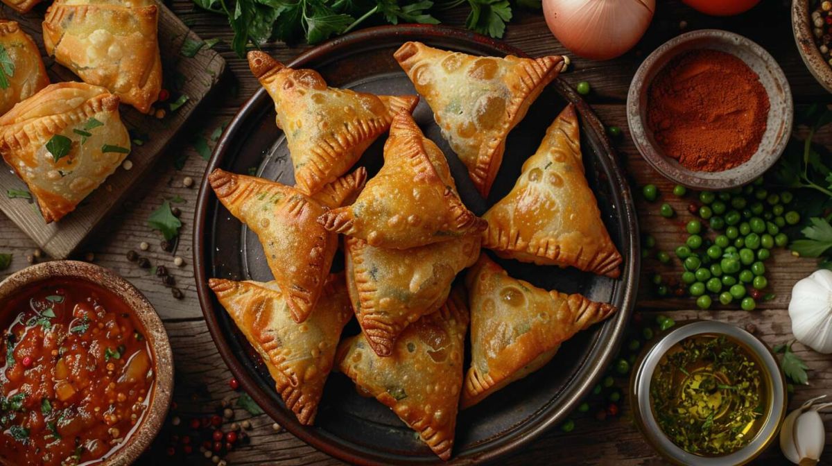 Maîtriser la recette inratable des samoussas au bœuf