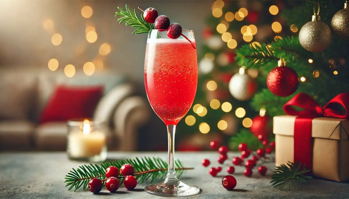 Mimosa de Noël : le cocktail festif prêt en un clin d'œil