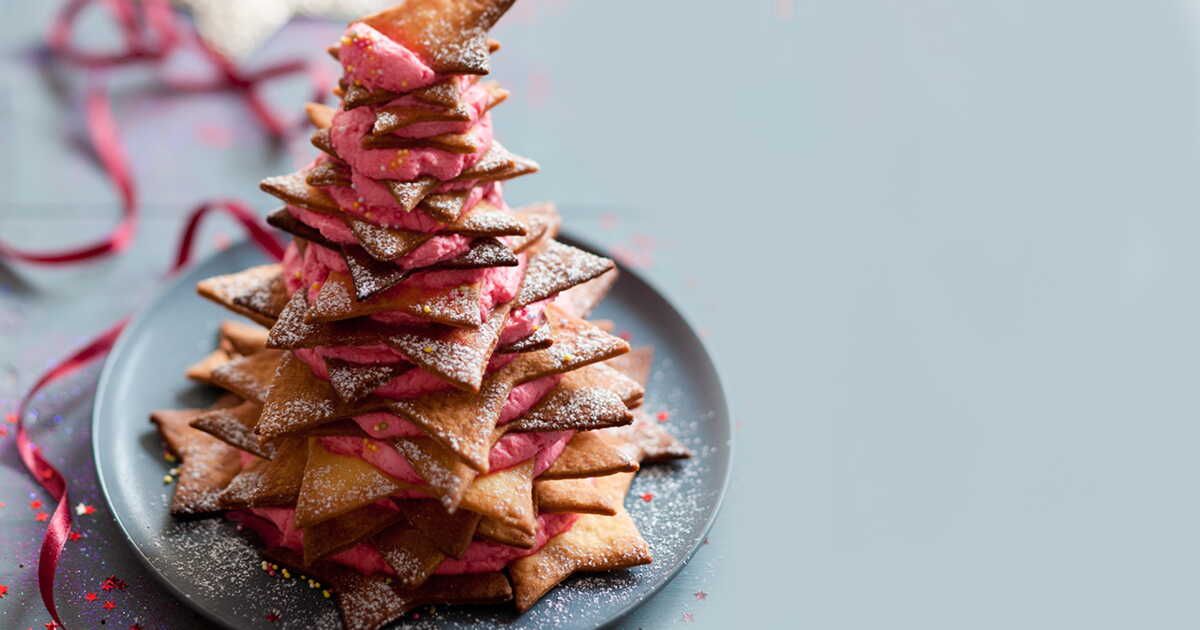 Le sapin de Noël qui fait saliver