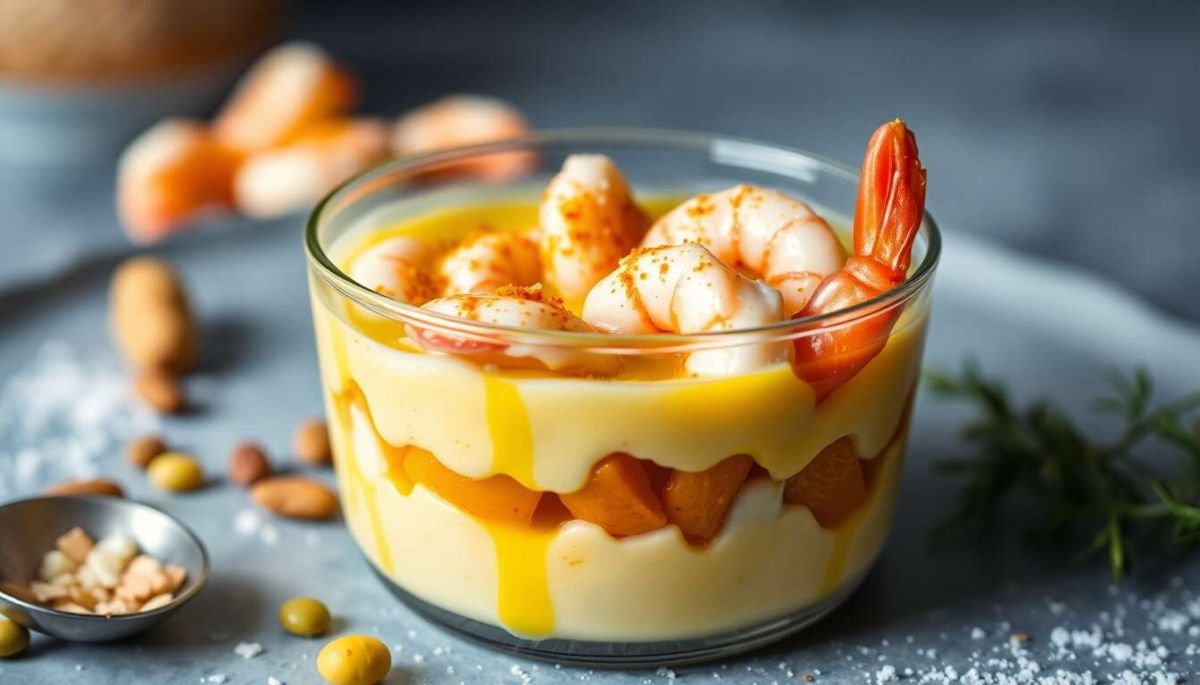 Verrines potimarron et crevettes : une recette gourmande qui émerveille