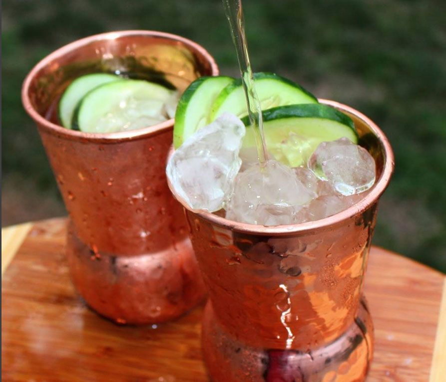 Cocktails en cuivre : attention aux risques méconnus