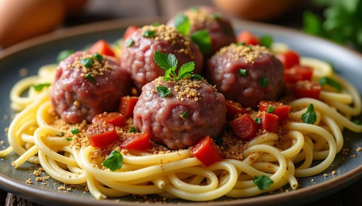 Transformez vos restes d'agneau en boulettes savoureuses
