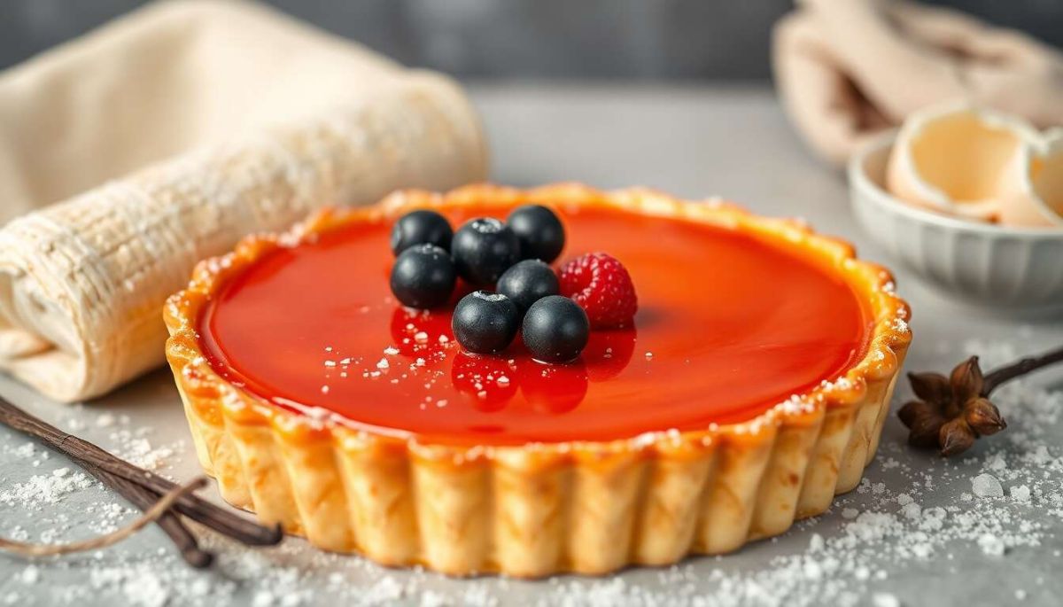Un délice d'antan : recette de la tarte au flan de grand-mère