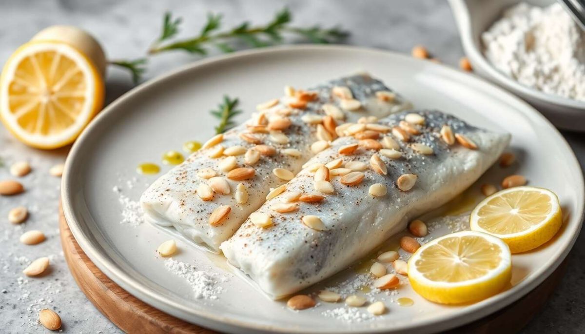 Une recette gourmande de truites aux amandes