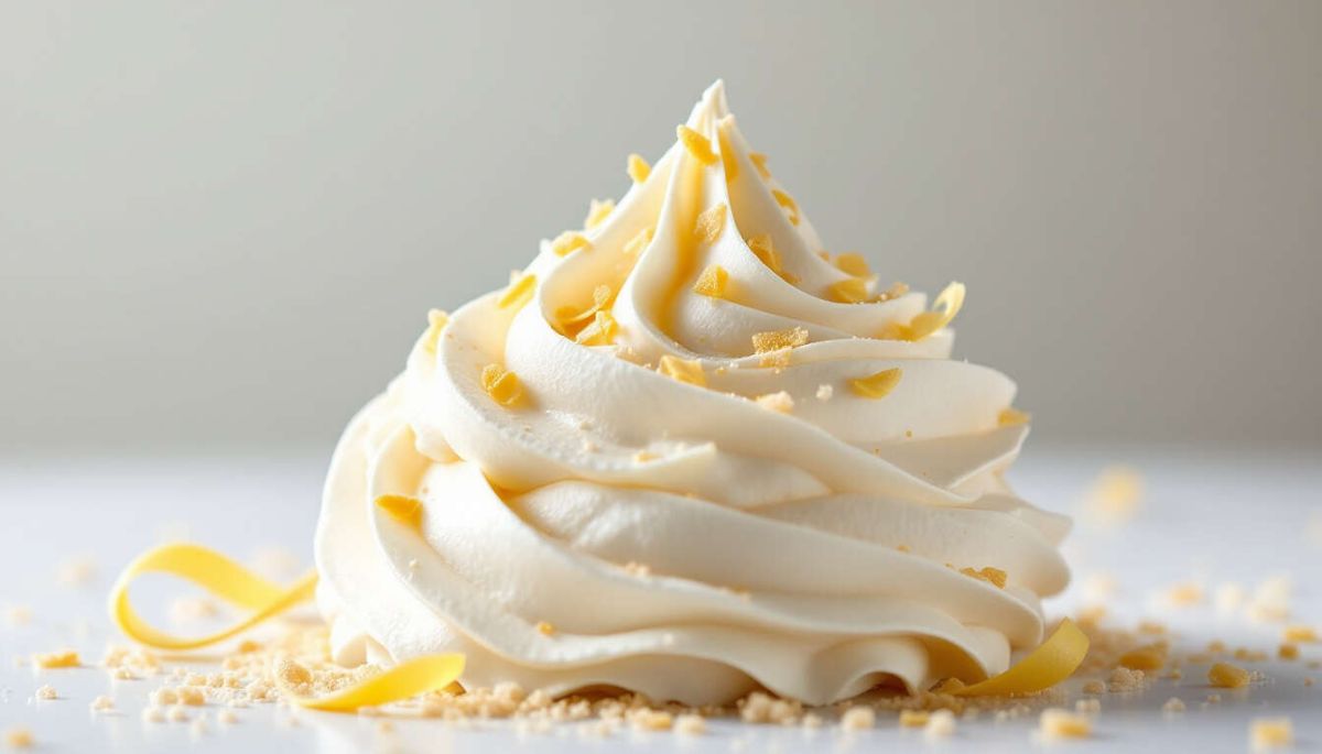 Découvrez la crème au beurre à la meringue suisse, une recette simple avec Thermomix