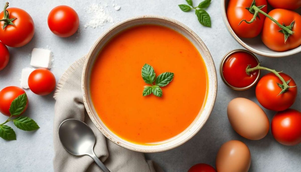 Préparez un velouté de tomates savoureux avec votre Thermomix