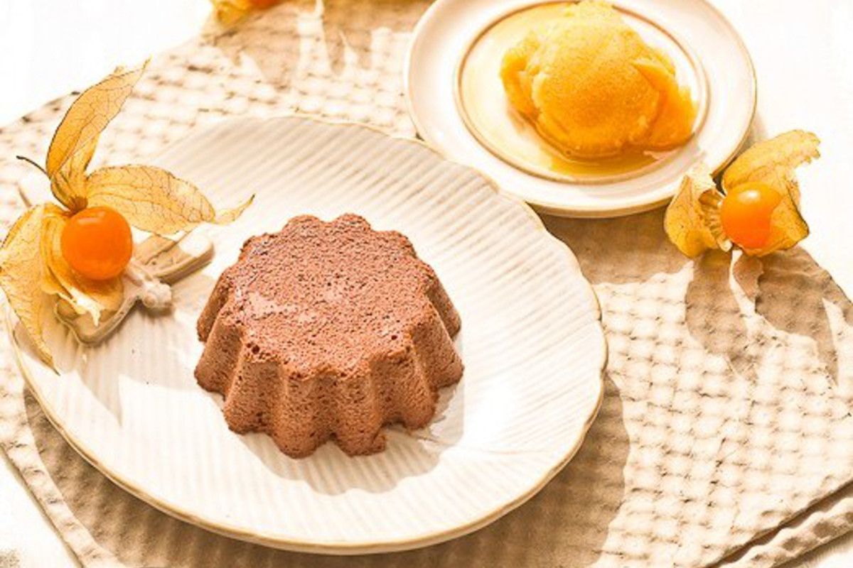 Marquise au Chocolat