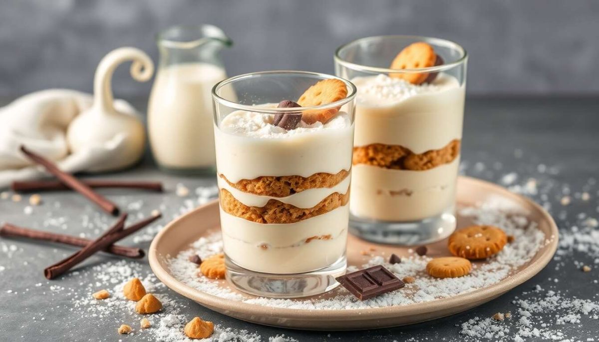 Des verrines à la crème pâtissière qui vont séduire vos papilles