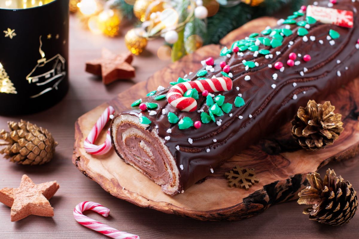 Révélez le chef qui sommeille en vous : la bûche de Noël fait maison