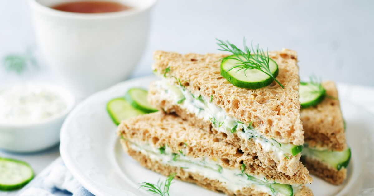 Découvrez le sandwich au concombre de Laurent Mariotte : frais, rapide et économique