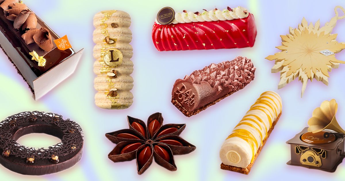 Des bûches de Noël qui émerveillent et régalent en 2022