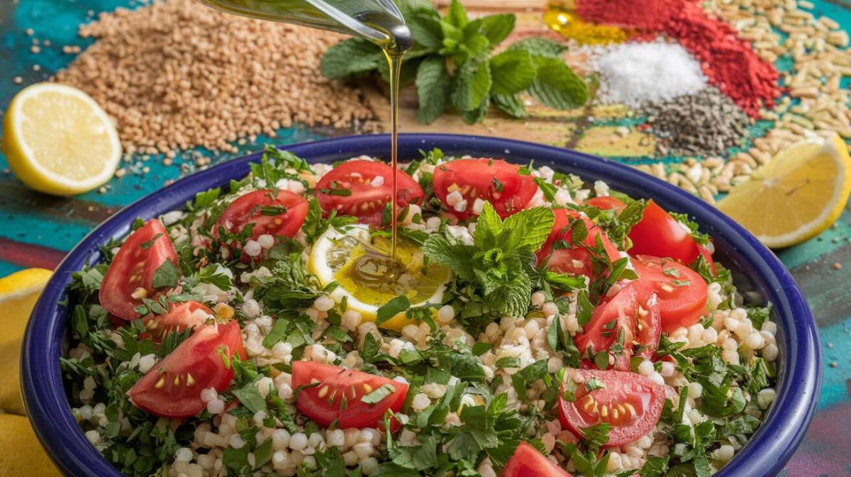 Le taboulé libanais : fraîcheur et authenticité à tous les repas