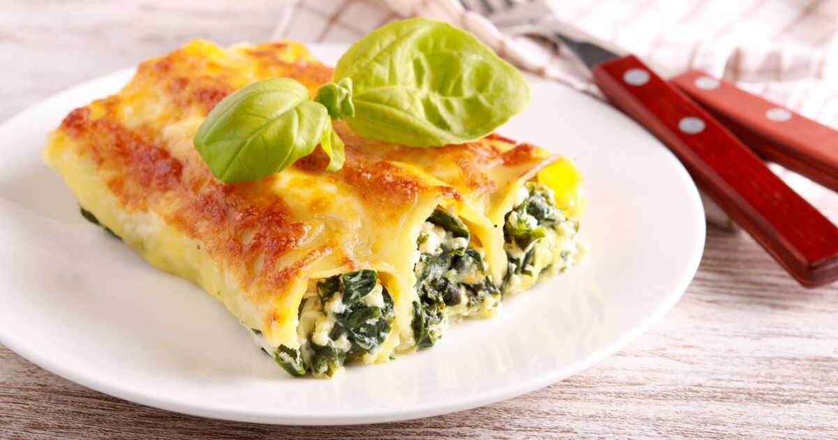 Découvrez la recette des cannellonis au saumon qui fera le bonheur de vos dîners