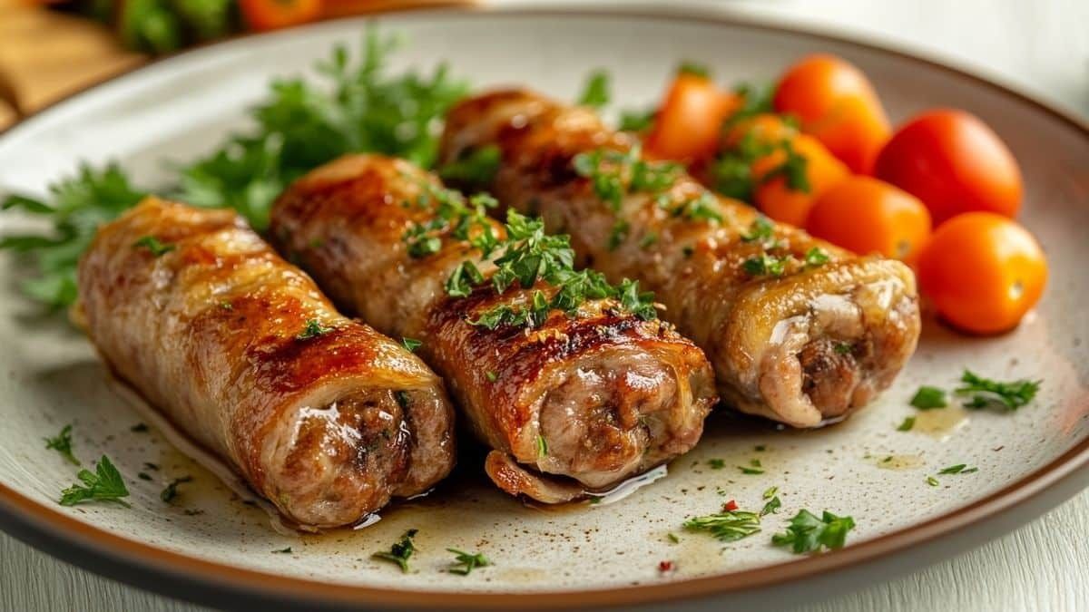 Découvrez la magie de la paupiette de porc : recette et astuces pour un plat exquis