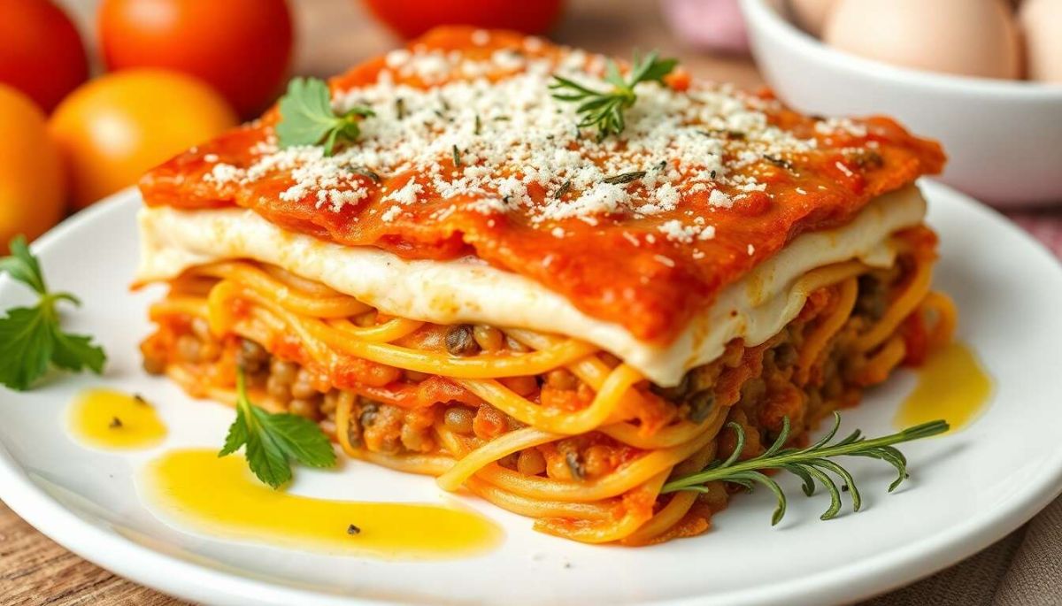 Découvrez la recette savoureuse des lasagnes végétariennes