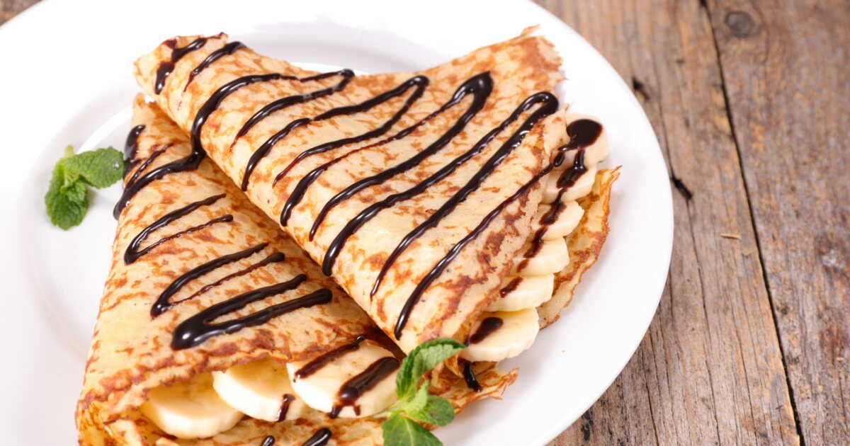 Crêpes tourbillon chocolat vanille : une explosion de saveurs