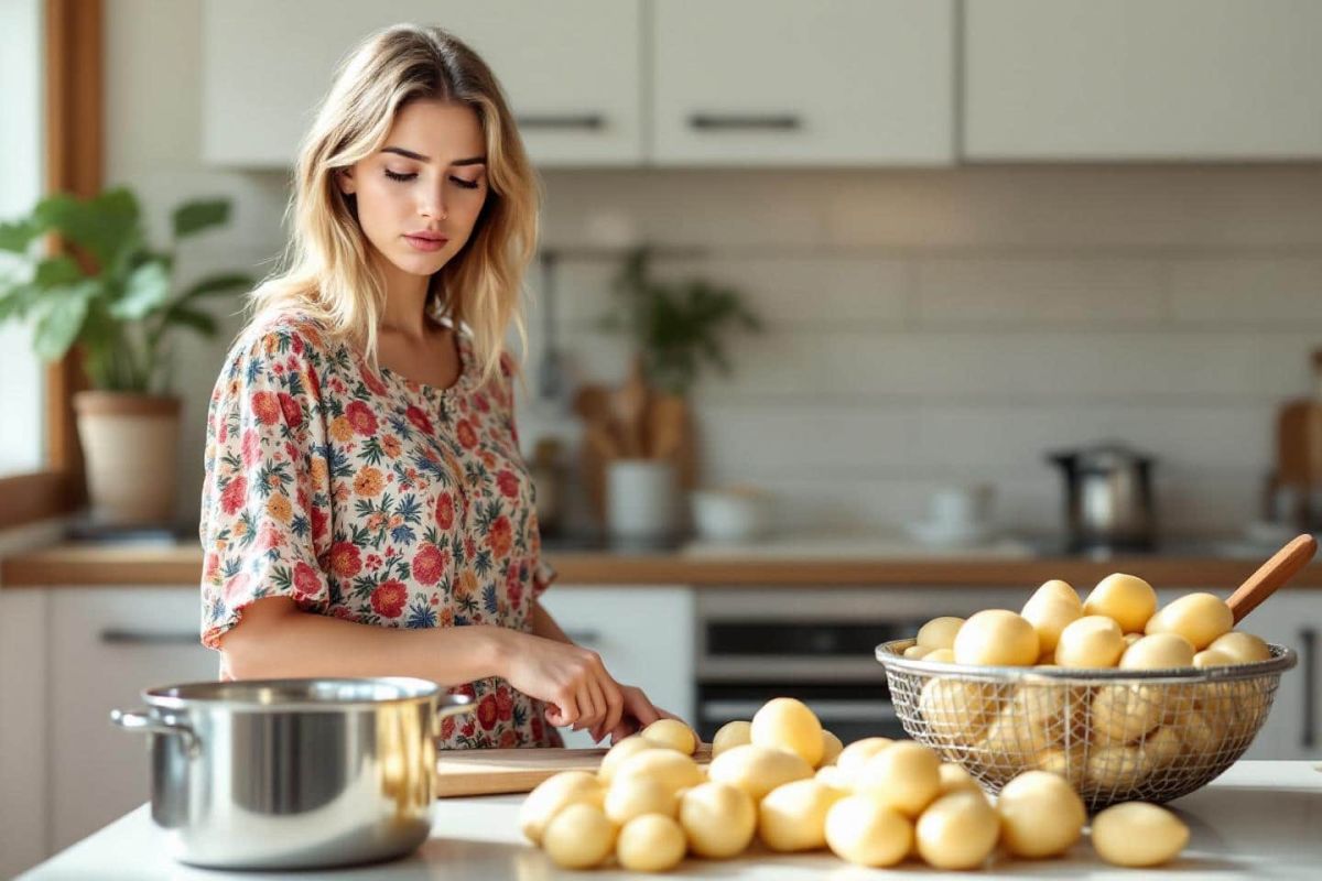 Retrouvez le goût authentique des pommes de terre avec cette méthode simple