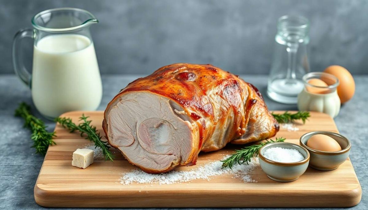 Découvrez l'irrésistible rôti de porc au lait