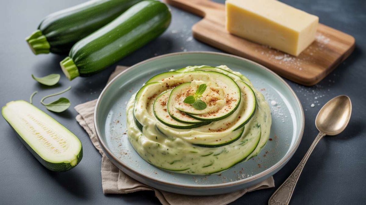 Une purée de courgettes pour séduire les enfants