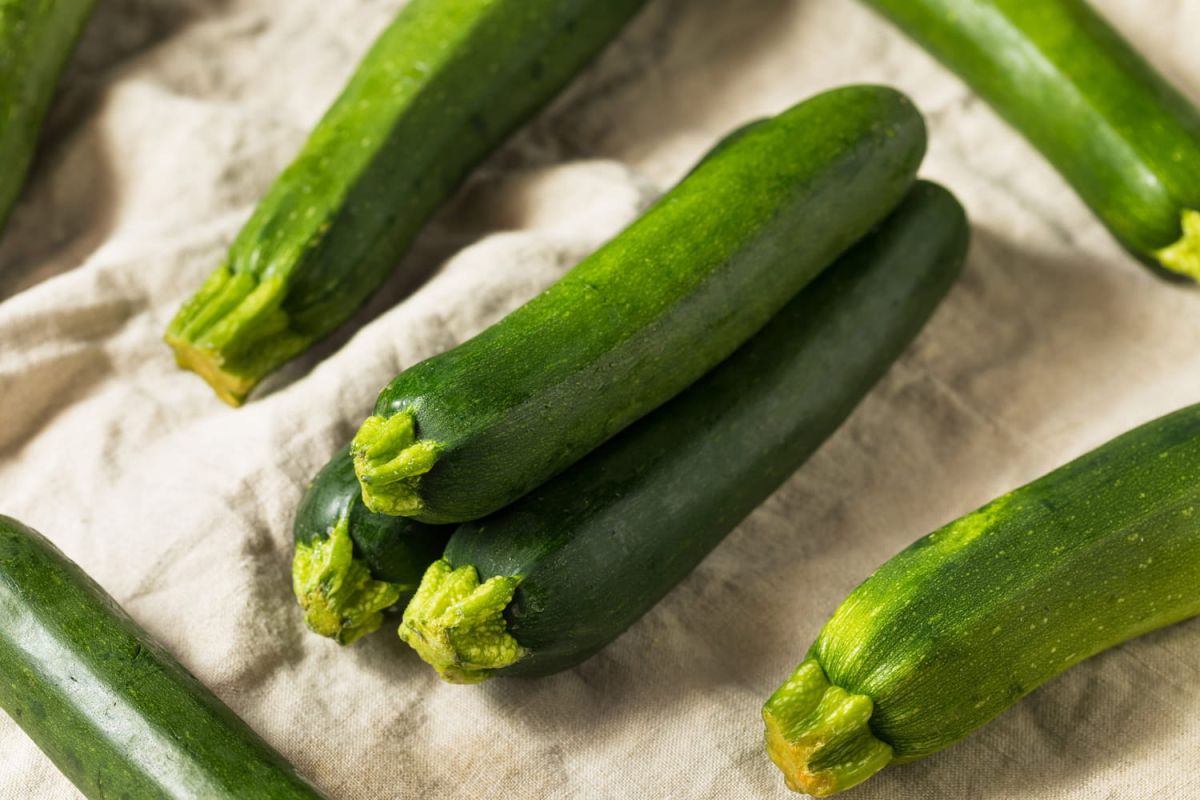 Comment conserver des courgettes ?