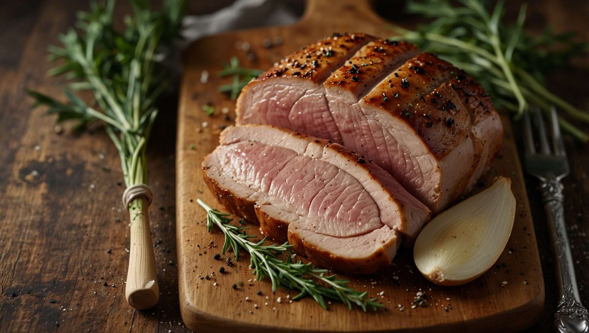 la longe de porc : un délice facile à préparer pour les gourmands