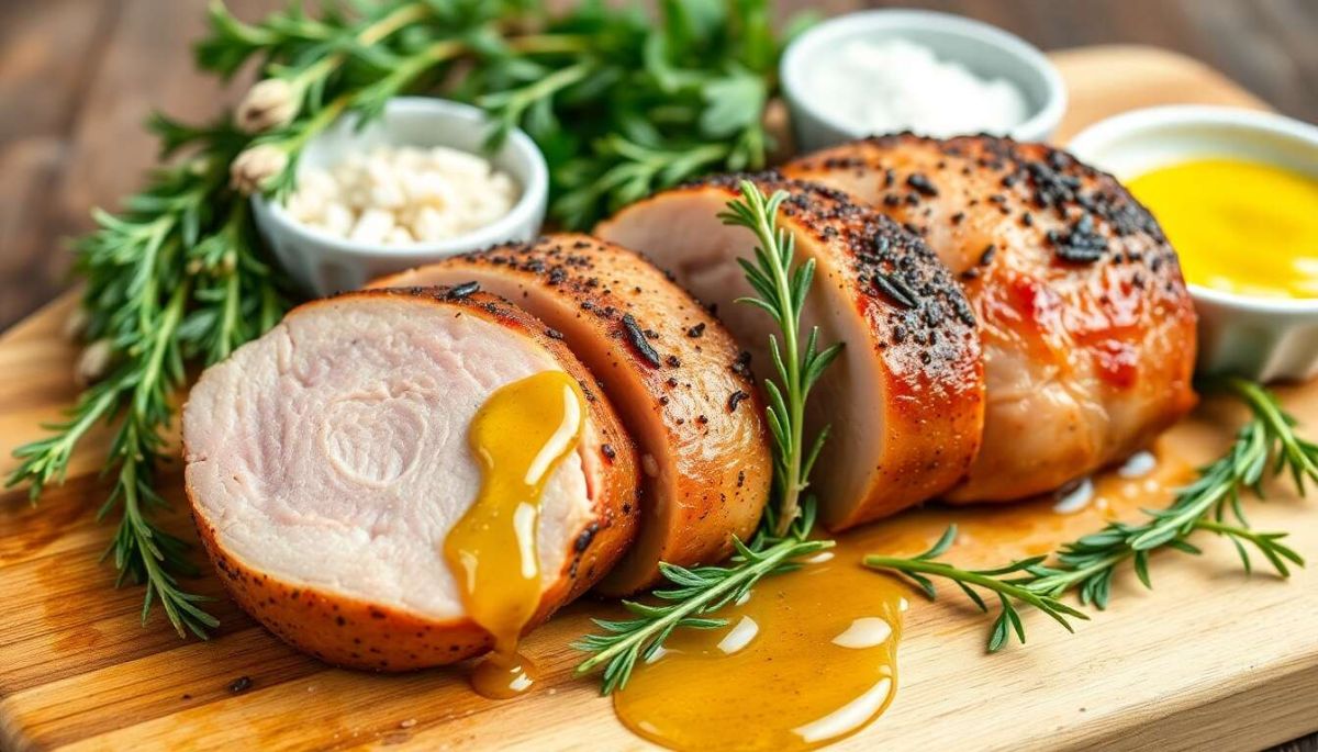 Un filet de porc juteux à l'airfryer : la recette rapide à découvrir