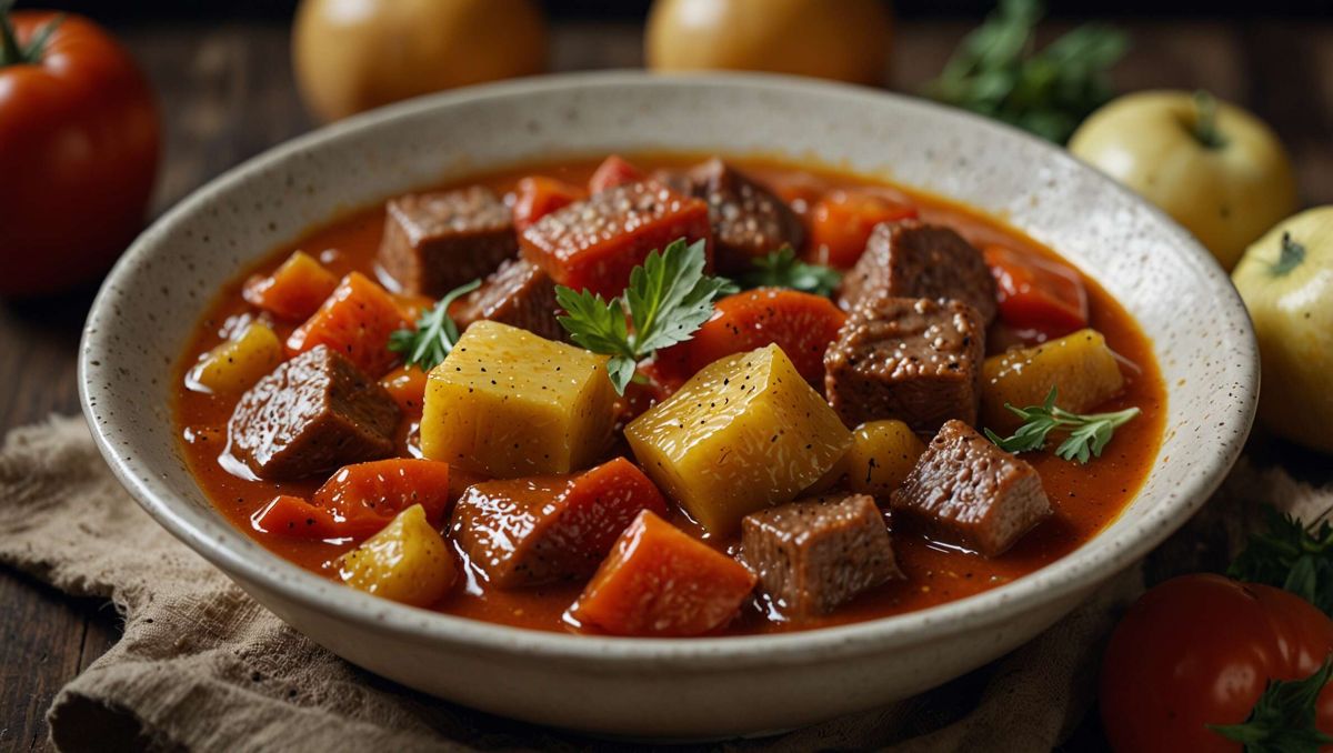 Savourez l'authenticité du goulasch hongrois chez vous