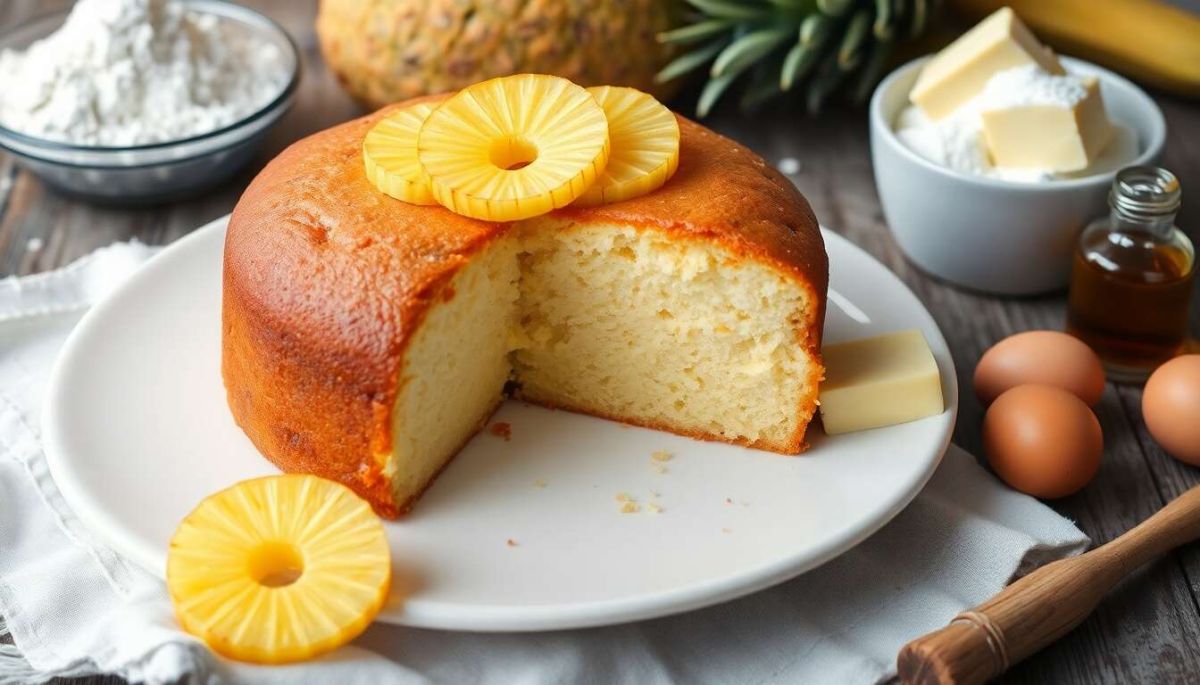 Dégustez un gâteau à l’ananas moelleux : une recette simple à réaliser