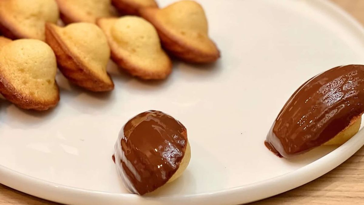 Cyril Lignac partage sa recette de madeleines au chocolat, une douceur irrésistible