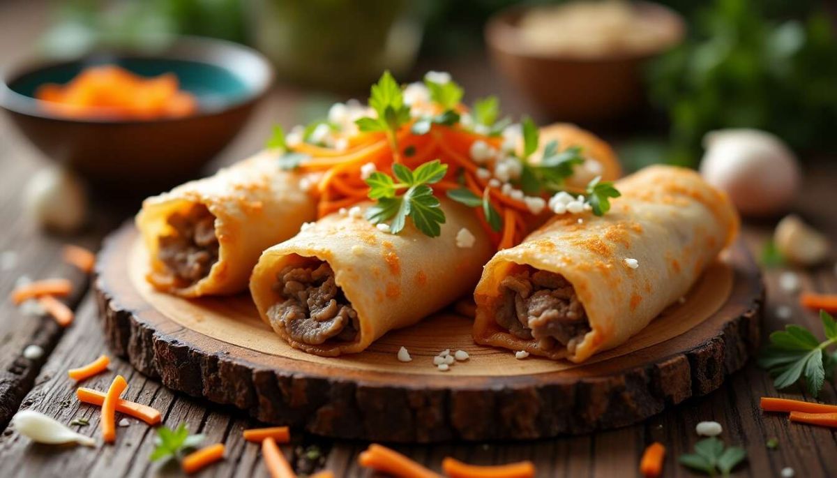 Des nems croustillants au airfryer : une escapade asiatique facile